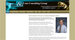 Desktop Screenshot of conegroup.com